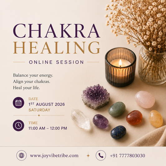 Chakra Healing 1st August 2026