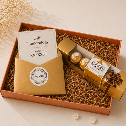 Raksha Bandhan Numerology Session Gift Box