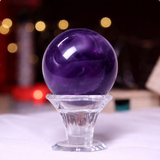 Amethyst Sphere - Mental Clarity