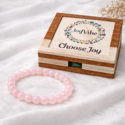 Rose Quartz Bracelet – Love Amplifier