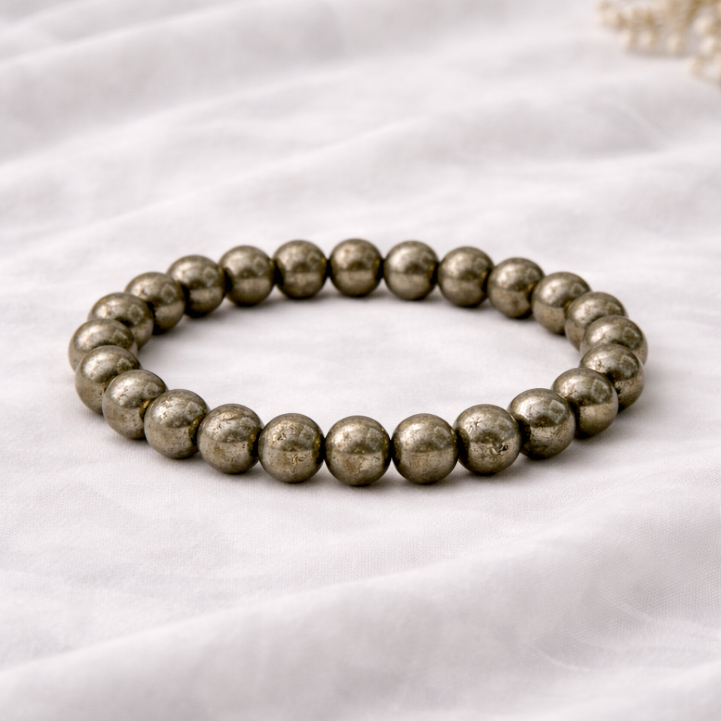 Pyrite Bracelet – Money Magnet