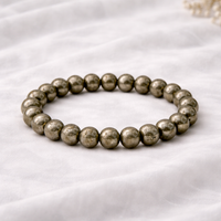 Raw Pyrite Bracelet