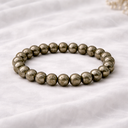 Pyrite Bracelet – Money Magnet
