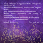 Family Constellation Therapy