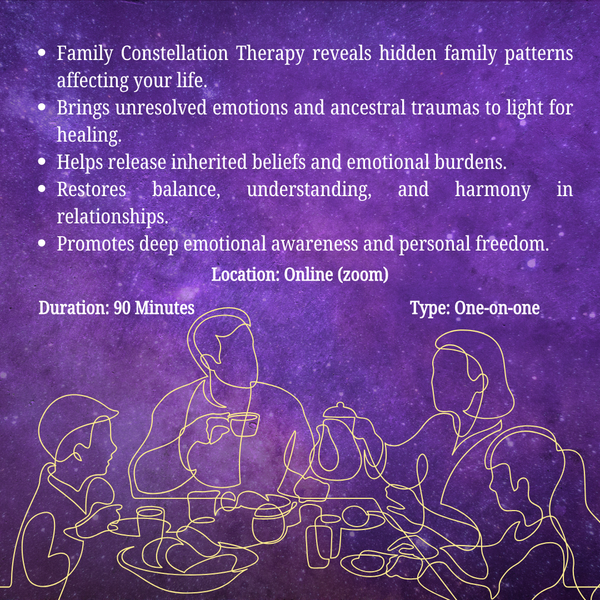 Family Constellation Therapy