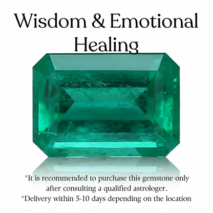 Emerald – Wisdom & Emotional Healing