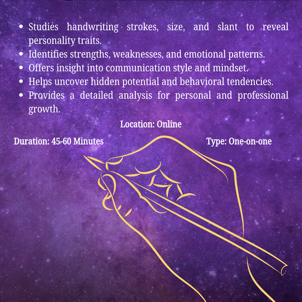 Handwriting Analysis