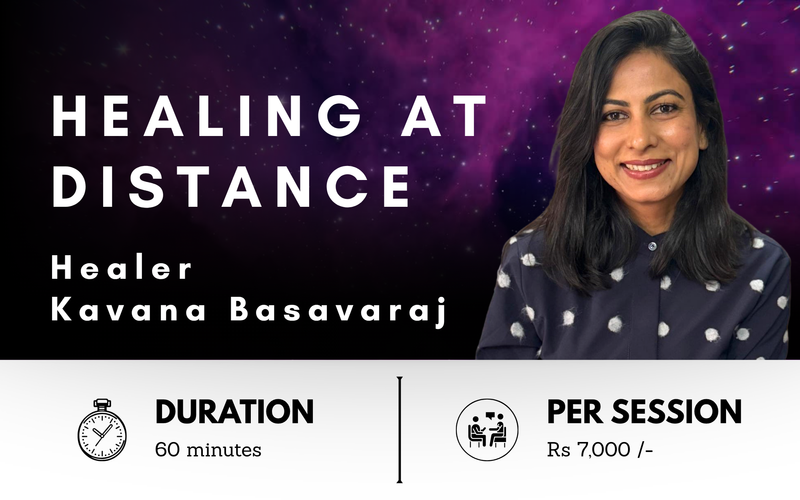 Healing at distance By Kavana Basavaraj