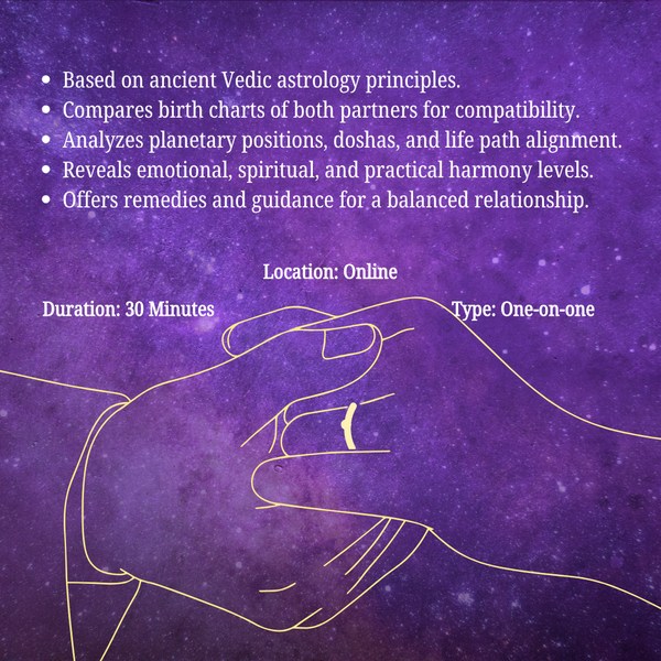 Kundali Matching –  Compatibility Check