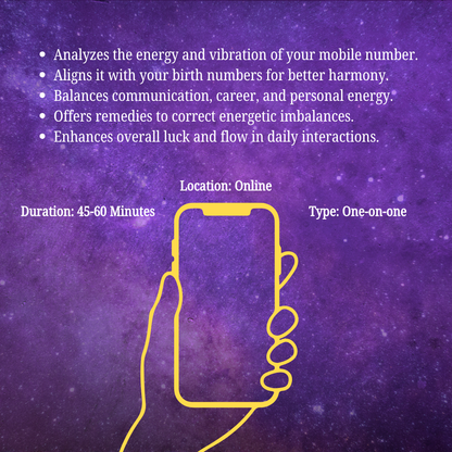 Mobile Numerology