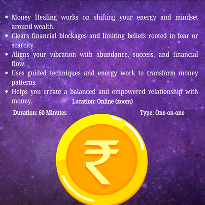 Money Healing - Clear Financial Blocks