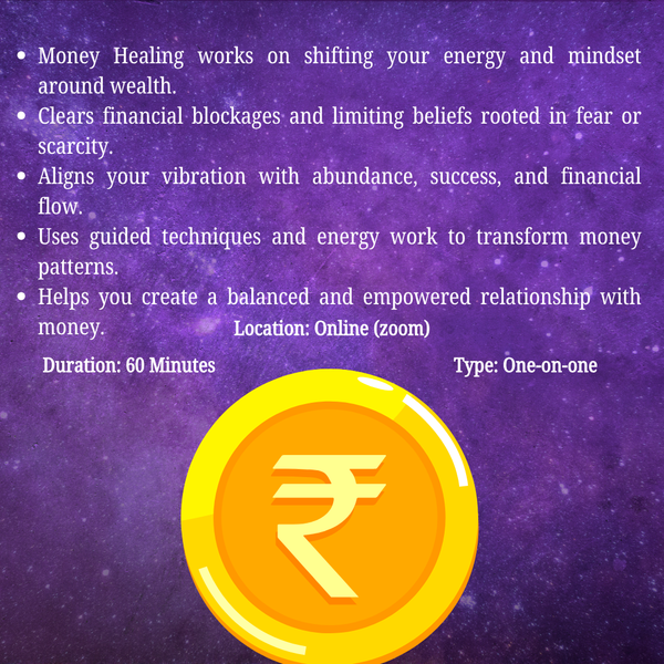 Money Healing - Clear Financial Blocks