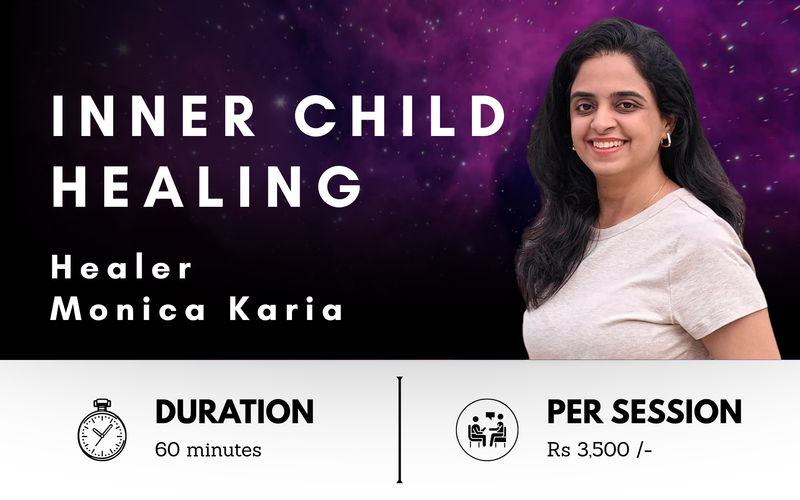 Inner Child Healing By Monica Karia