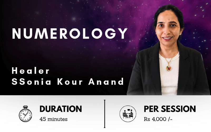 Numerology by SSonia Kour Anand
