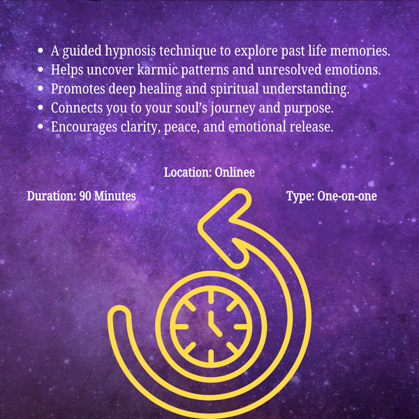 Past Life Regression Therapy