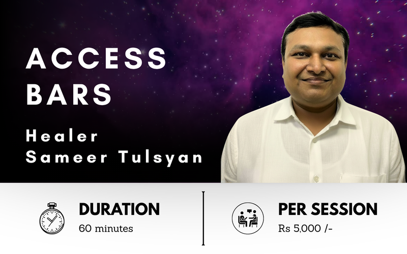 Access Bars by Sameer Tulsyan