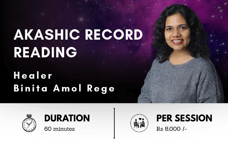 Akashic record reading By Binita Amol Rege