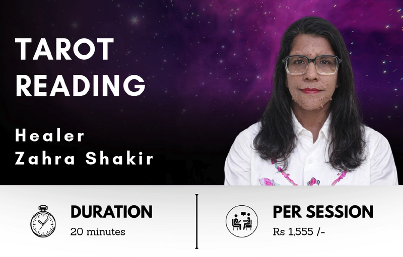 Tarot Reading By Zahra Shakir
