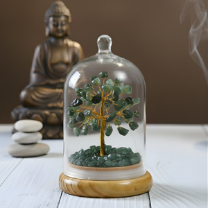 Green Aventurine Wish Tree