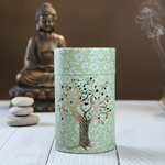 Rose Quartz Wish Tree In Glass Dome