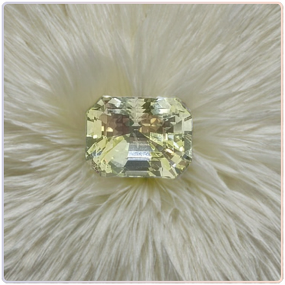 Yellow Sapphire – Prosperity & Clarity