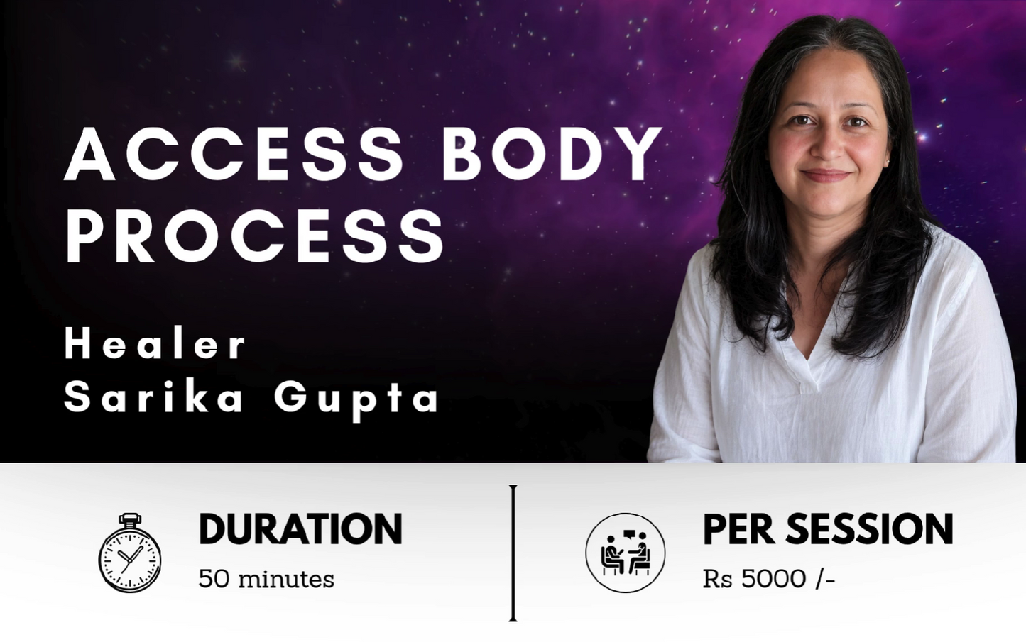 Body Process by Sarika Gupta