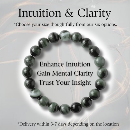 Cat Eye Bracelet – Intuition & Clarity