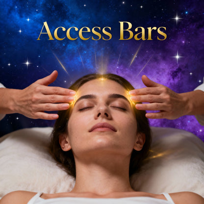 Access Bars – Release, Relax & Rejuvenate!