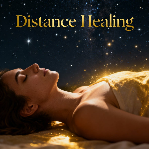 Distance Healing –  Clear Energy Blockages