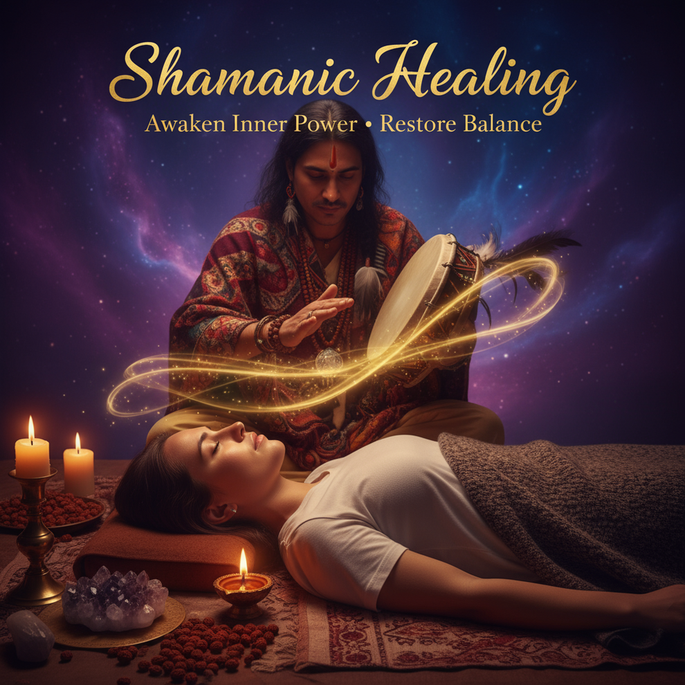 JoyVibe | Shamanic Healing to Awaken Your Inner Power