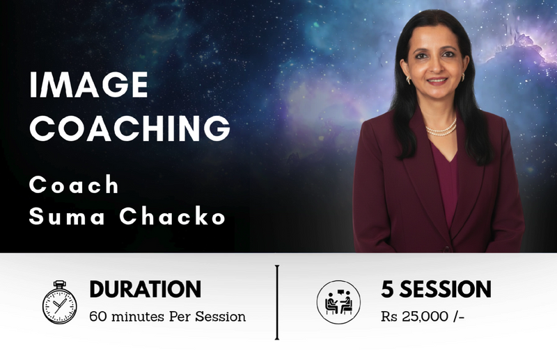 Image Coaching By Suma Chacko