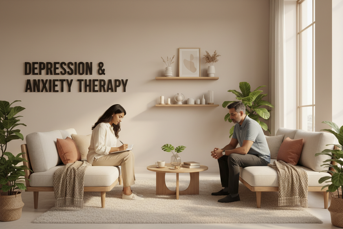 Depression and Anxiety Therapy