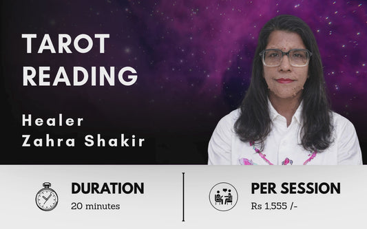Tarot Reading By Zahra Shakir