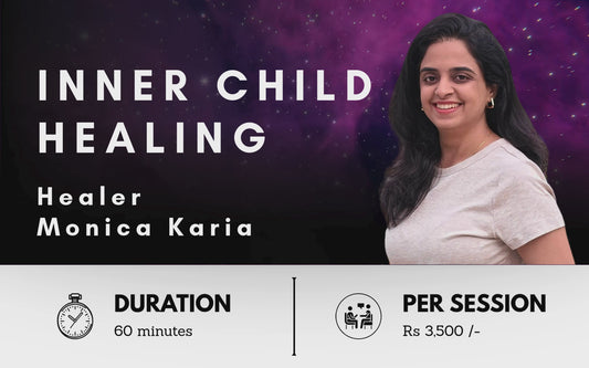 Inner Child Healing By Monica Karia