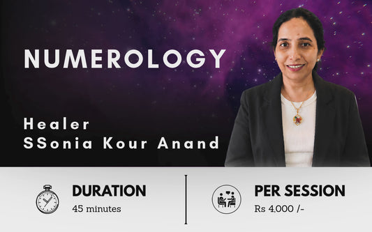 Numerology by SSonia Kour Anand