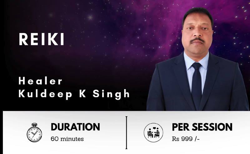 Reiki by Kuldeep Kumar Singh