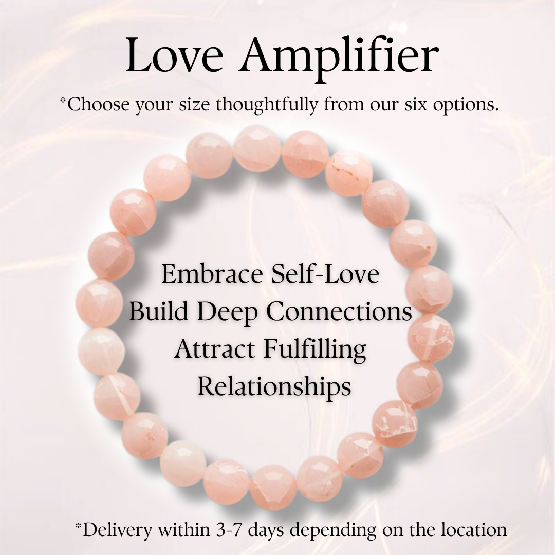 Rose Quartz Bracelet – Love Amplifier