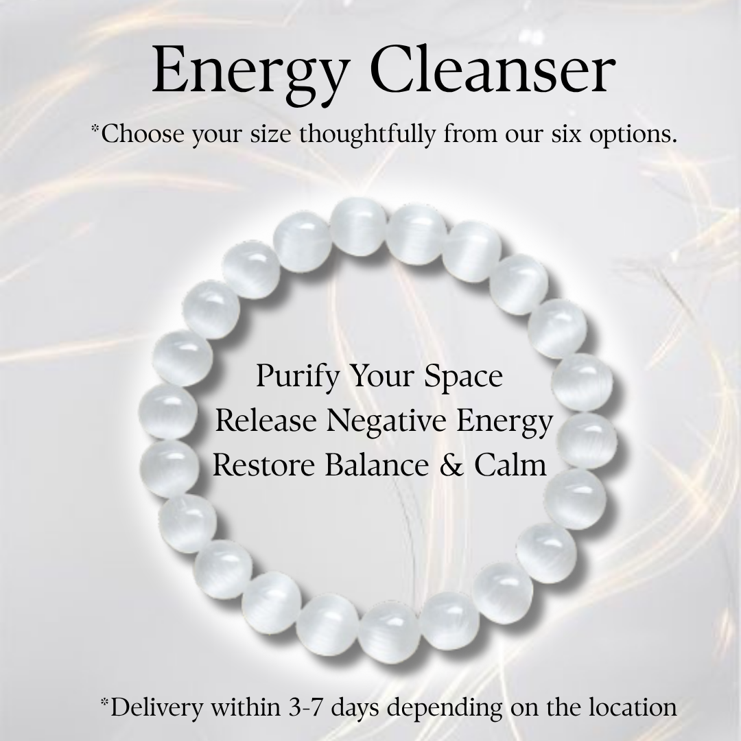 Selenite Bracelet – Energy Cleanser